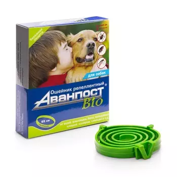 ВЕДА АВАНПОСТ Bio Ошейник репеллентный д/собак 65см