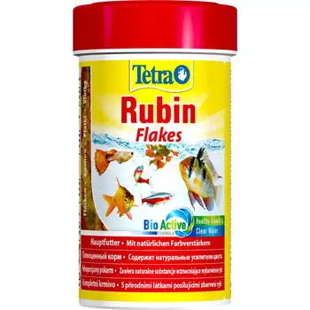 TETRA Rubin Корм в виде хлопьев д/усиления естеств.окраски д/всех видов рыб 1л
