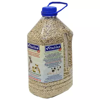 VITALINE Наполнитель древесный гипоаллергенный гранулир.д/животных 4,5л/бут