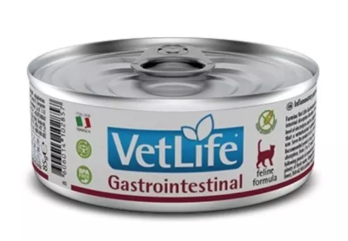 FARMINA Vet Life Cat Gastro-Intestinal Корм влаж.при заболеваниях ЖКТ д/кошек 85г