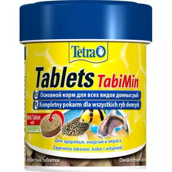 TETRA TetraTabletsTabiMin Корм д/всех донных рыб 275таб