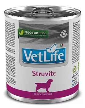 FARMINA Vet Life Dog Struvite Корм влаж.при струвитах д/собак 300г