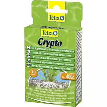 TETRA Plant Crypto-Dunger Удобрение д/корневой системы водных растений 10таб