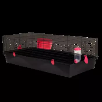 VOLTREGA Клетка для кроликов и морских свинок (527), оливковая, 120x59x40см (Испания)