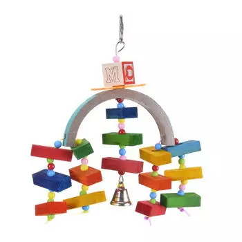 HAPPY BIRD Игрушка для птиц "Rainbow Bridge", 23х23х7см (Германия)