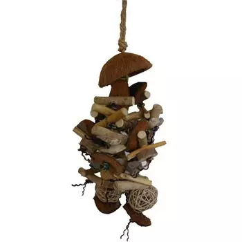 HAPPY BIRD Игрушка для птиц "Java Bush", Small, 40*20см (Германия)