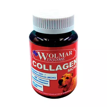 WOLMAR Collagen MCHC Комплекс на осн.микрокристал.кальция гидроксиопатита 180таб