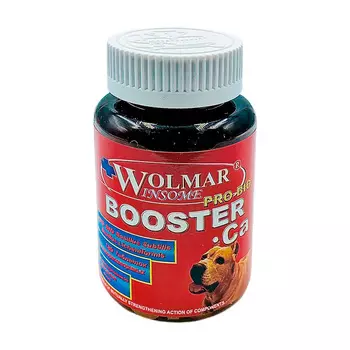 WOLMAR Pro Bio Booster Ca Мультикоплекс д/щенков гигант,крупных и средних пород 540таб