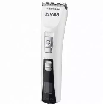 ZIVER-212 Машинка аккумуляторно-сетевая LCD-дисплей д/стрижки животных 15Вт