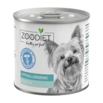 ZOODIET Hypoallergenic Rabbit Корм влаж.кролик при аллергии д/собак конс.240г