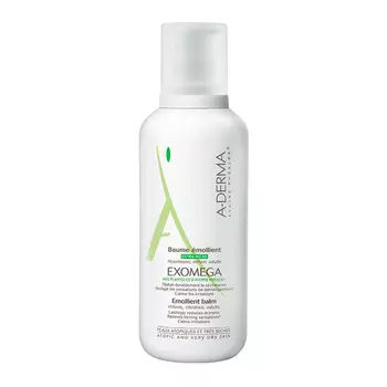 A-Derma Exomega Бальзам смягчающий для лица и тела 400 мл