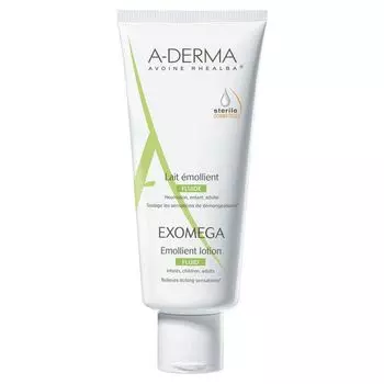 A-Derma Exomega Лосьон смягчающий для лица и тела 400 мл