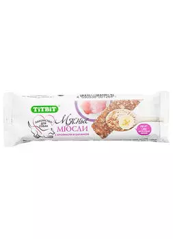 TIT BIT Fruit Мюсли с кроликом и бананом 001554