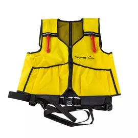 Страховочно-спасательный жилет Nikolasshop VS Atlantik, надувной, желтый inflatable_yellow