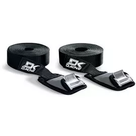 Стропы-утяжки 2шт DAKINE BAJA TIE DOWN STRAPS 12" (3,66м) black tv-63