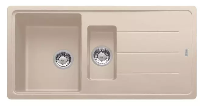 Мойка кухонная Franke Basis BFG 651 бежевый