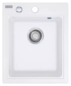Мойка кухонная Franke Maris MRG 610-42 белый + смеситель за 1 руб.