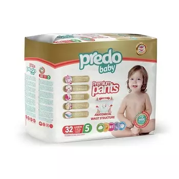 PREDO Подгузники-трусики Baby Pants XL 32.0