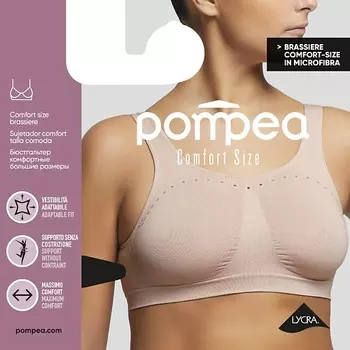 POMPEA Топ бра BRASSIERE COMFORT SIZE