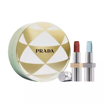 PRADA Подарочный набор Monochrome Soft Matte+Бальзам