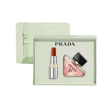 PRADA Подарочный набор Paradoxe +Помада Hyper Matte+Коробка