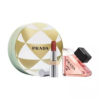 PRADA Подарочный набор Paradoxe +Помада Hyper Matte+Коробка