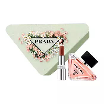 PRADA Подарочный набор Paradoxe +Помада+Коробка