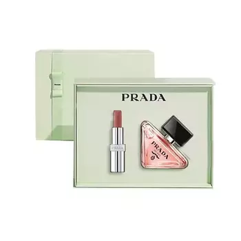 PRADA Подарочный набор Paradoxe +Помада Soft Matte+Коробка