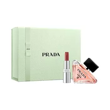 PRADA Подарочный набор Paradoxe +Помада Soft Matte+Коробка