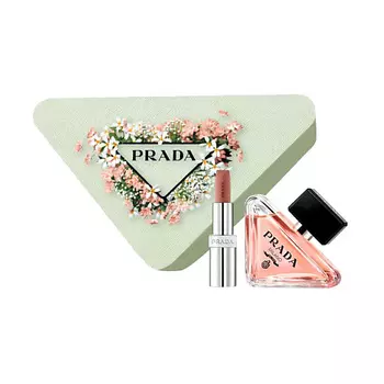 PRADA Подарочный набор Paradoxe +Помада Soft Matte+Коробка
