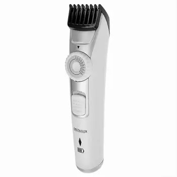 DELTA LUX Машинка для стрижки 2 в 1 DE-4208A для волос и бороды