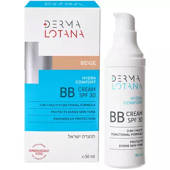 DERMA LOTANA Крем "ВВ" SPF30