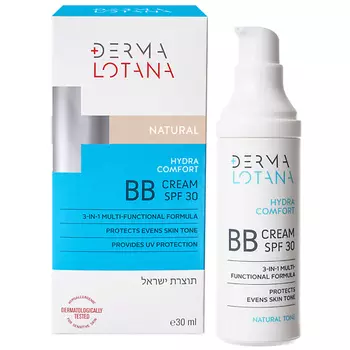 DERMA LOTANA Крем "ВВ" SPF30