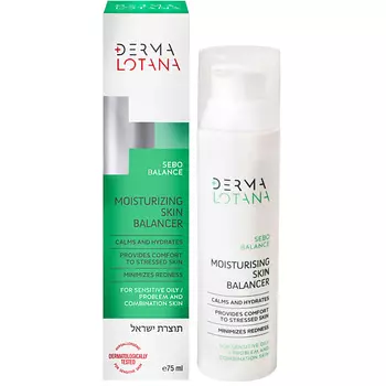 DERMA LOTANA Увлажняющее средство регулирующее выделение себума