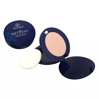 DERMACOL Пудра Powder Makeup WET & DRY