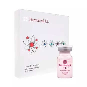 DERMAHEAL Сыворотка для ухода за кожей лица с липолитическим эффектом LL 5.0