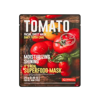 DERMAL Superfood Маска для лица с томатом 25.0