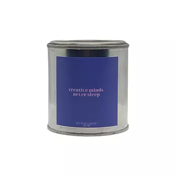 DEMETRA CANDLES Свеча ароматическая с ароматом пачули и сандала Creative minds 250