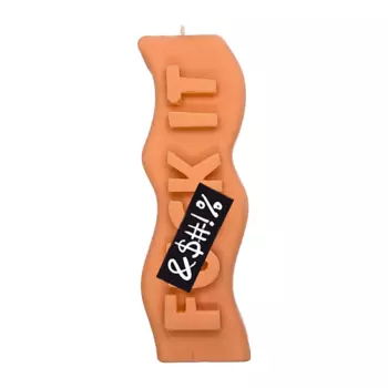 DEMETRA CANDLES Свеча ароматическая с ароматом персика F it 120.0