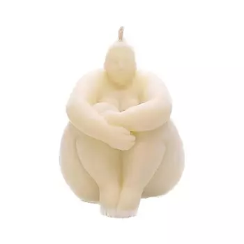 DEMETRA CANDLES Свеча ароматическая с ароматом пиона Femme yoga 200.0