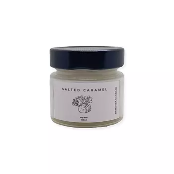 DEMETRA CANDLES Свеча ароматическая с ароматом соленой карамели Salted caramel 180.0