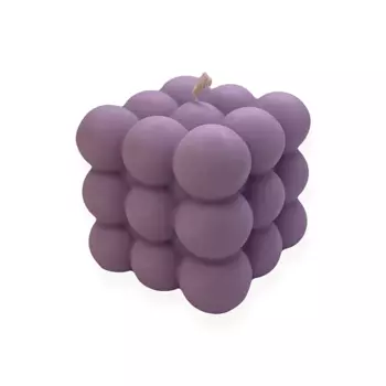 DEMETRA CANDLES Свеча ароматическая с ароматом свежескошенной травы Cube 130