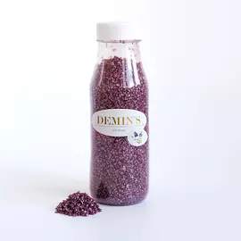 DEMIN`S FOR HOME Морская соль для ванн с шиммером и маслами «Лаванда» 360.0