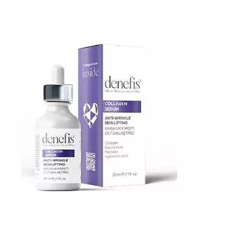 DENEFIS Сыворотка для лица коллагеновая.(для подтяжки кожи против морщин) 30.0