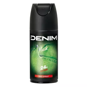 DENIM Дезодорант-аэрозоль Musk 150