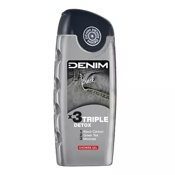 DENIM Гель для душа Black 250