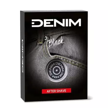 DENIM Лосьон после бритья Black 100