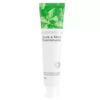 #DENTAGLANZ Зубная паста Aloe & Mint Toothpaste