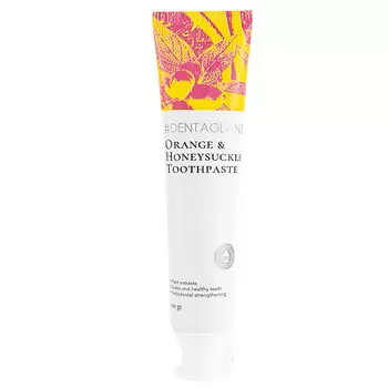#DENTAGLANZ Зубная паста Апельсин и Жимолость Orange & Honey Honeysuckle Toothpaste