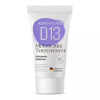 #DENTAGLANZ Зубная паста D13 Multicare Toothpaste